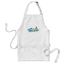 Cape Cod "Varsity" Design. Aprons
