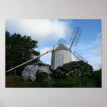 Cape Cod Windmill Poster