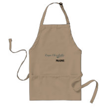 Cape Elizabeth Maine City Classic Apron