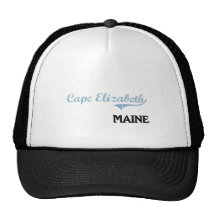 Cape Elizabeth Maine City Classic Hats