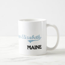Cape Elizabeth Maine City Classic Mugs