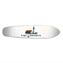Cape Elizabeth. Skate Board Decks