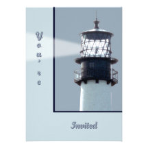 Cape Florida Lighthouse Invite