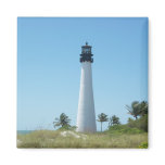 Cape Florida Lighthouse Fridge Magnet