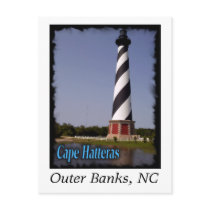 Cape Hatteras Light House Post Card