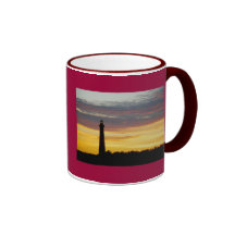 Cape Hatteras Lighthouse at Sunset Mug