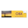 Cape Hatteras Lighthouse Bumper Sticker #1 OBX