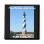 Cape Hatteras Lighthouse Magnet #1