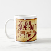 Cape Hatteras, NC Outer Banks Mug