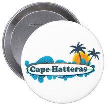 Cape Hatteras. Pinback Buttons