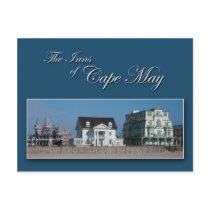 Cape May Inns Postcard