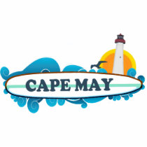 Cape May. Photo Cut Outs