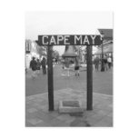 Cape May * Sign Postcards