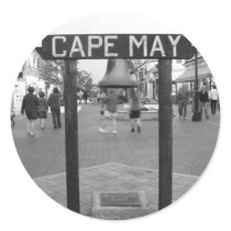 Cape May * Sign Sticker