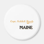 Cape Neddick Beach Maine Classic Refrigerator Magnet
