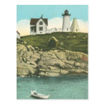 Cape Neddick Lighthouse Post Card