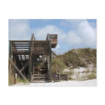 Cape San Blas Florida Dunewalk from beach side