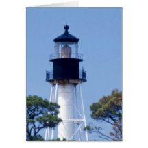 Cape San Blas Lighthouse Card