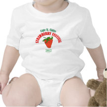 Cape St. Claire Strawberry Fest Infant Creeper