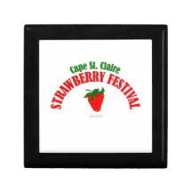 Cape St. Claire Strawberry Festival Gifts Trinket Boxes