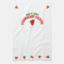 Cape St. Claire Strawberry Festival Gifts Kitchen Towels