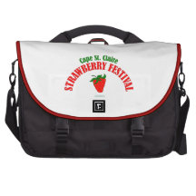 Cape St. Claire Strawberry Festival Gifts Laptop Bags