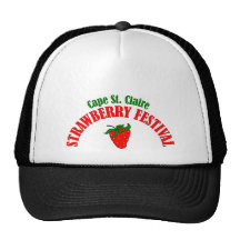 Cape St. Claire Strawberry Festival Gifts Mesh Hat