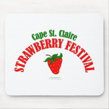 Cape St. Claire Strawberry Festival Gifts Mouse Pads