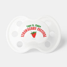 Cape St. Claire Strawberry Festival Gifts Pacifiers