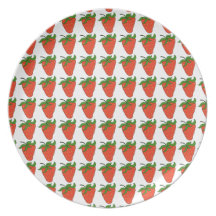 Cape St. Claire Strawberry Festival Gifts Party Plate