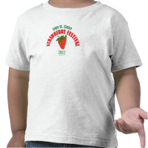 Cape St. Claire Strawberry Festival gifts Tee Shirt