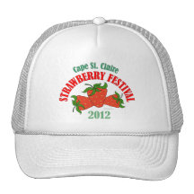 Cape St. Claire Strawberry Festival Hat
