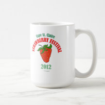 Cape St. Claire Strawberry Festival Mug