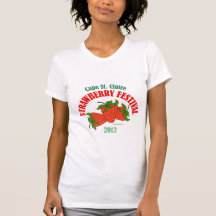Cape St. Claire Strawberry Festival t-shirt