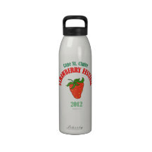 Cape St. Claire Strawberry Festival Water Bottle