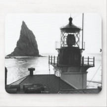 Cape St. Elias lighthouse Mousepad