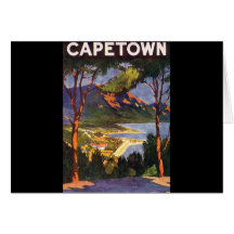 Cape Town Greeting Cards