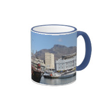 Cape Town V&A Waterfront, South Africa Mugs