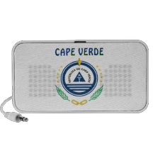 Cape Verde Coat Of Arms Laptop Speaker