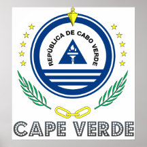 Cape Verde Coat of Arms Print