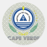 Cape Verde Coat of Arms Stickers