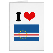 Cape Verde Flag Greeting Cards