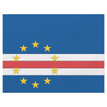 Cape Verde Flag Custom Flyer