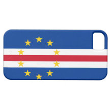 Cape Verde Flag iPhone 5 Cover