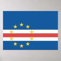 Cape Verde Flag Posters