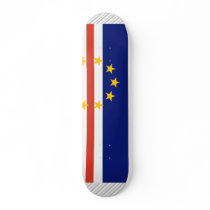 Cape Verde Flag Skate Board Decks