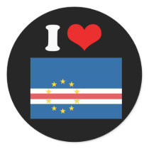 Cape Verde Flag Sticker