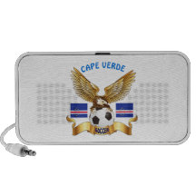 Cape Verde Football Designs Mp3 Speaker