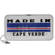 Cape Verde Made In Designs Notebook Speaker