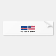 Cape Verdean American Bumper Stickers